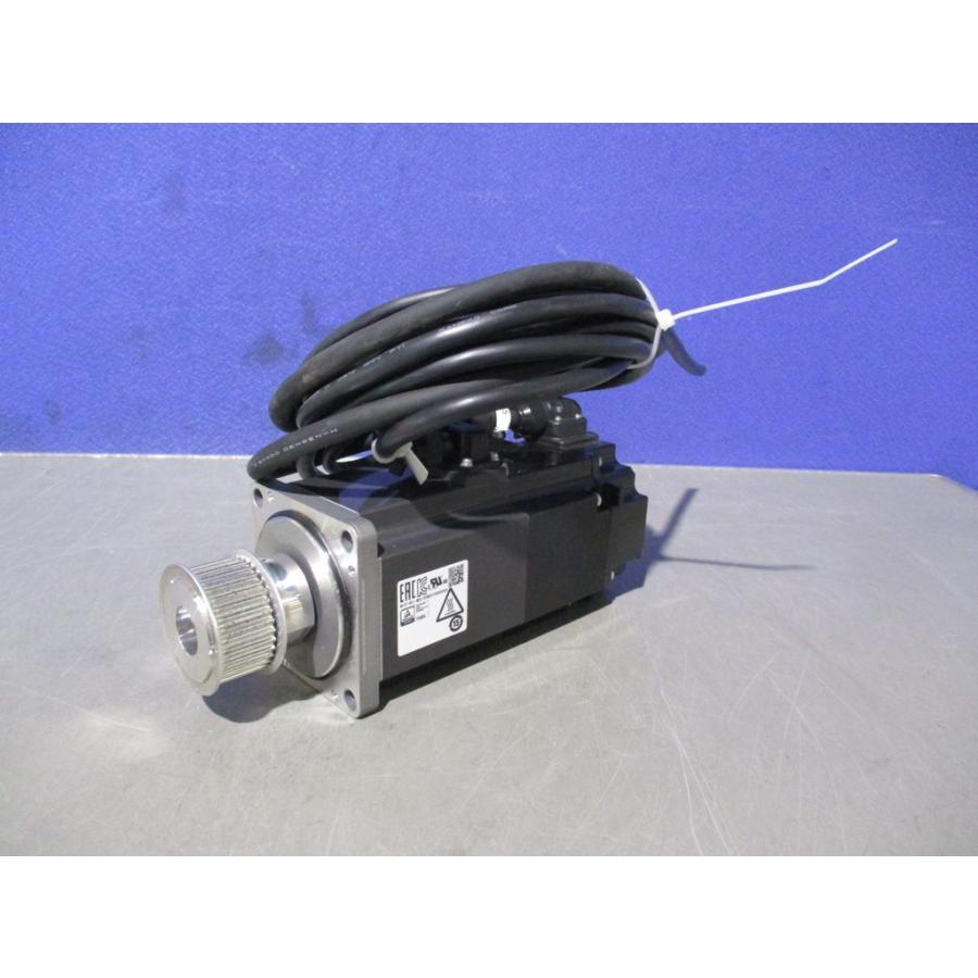 【新品未開封】三菱電機サーボモーターHG-KR43B 中古 MITSUBISHI HG-KR43B サーボモータ 400W (KBER70710C058