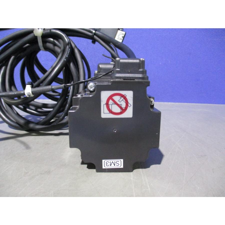 中古 MITSUBISHI HG-KR23B サーボモータ 200W (KBER70710C059