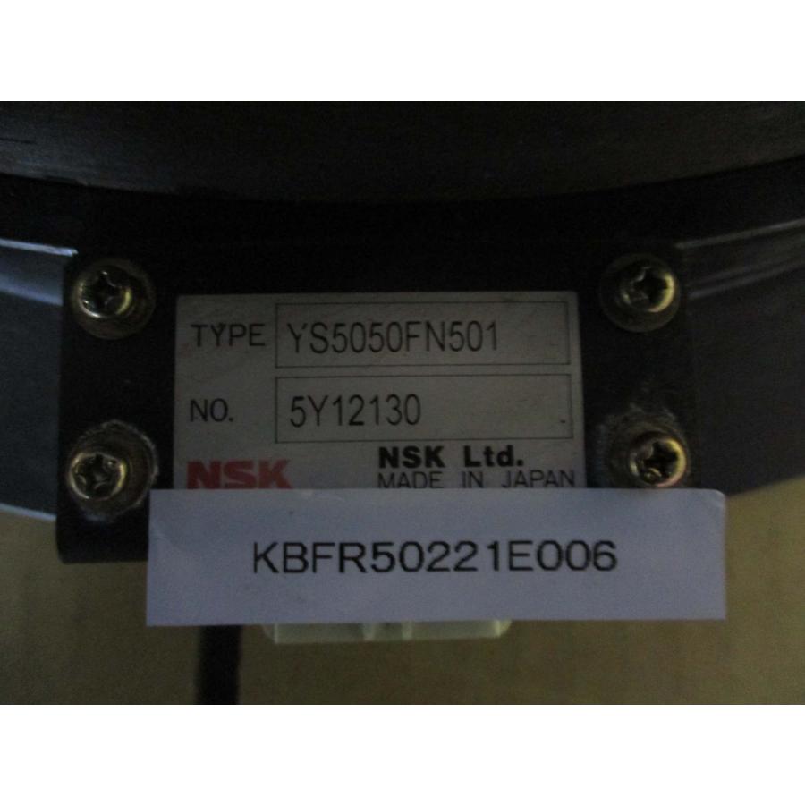 中古 NSK YS5050FN501 メガトルクモータ(KBFR50221E006) : growdetrading Yahoo!ショップ ...
