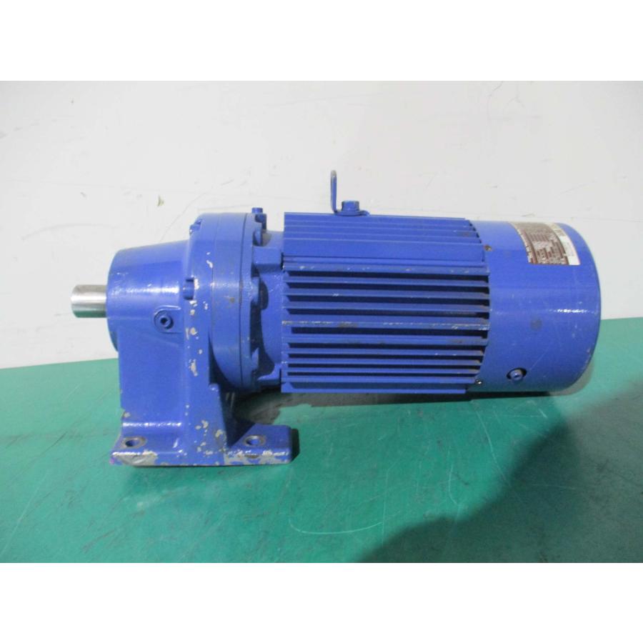 中古 SUMITOMO CYCLO DRIVE INDUCTION GEARMOTOR CNHM1-6095-B-11 減速機ギアモータ ...