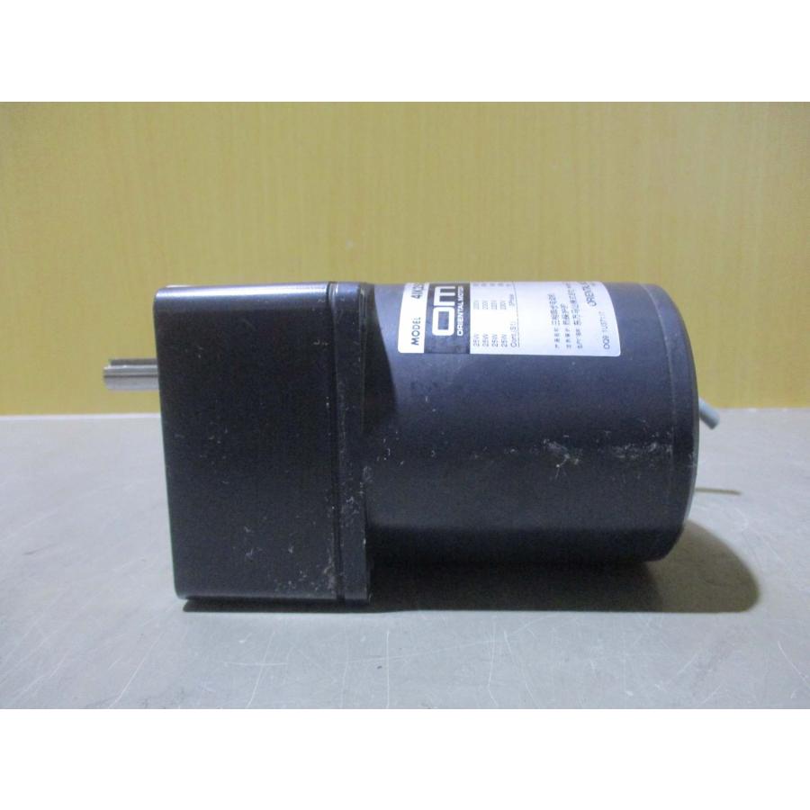 中古 ORIENTAL MOTOR 4IK25GN-SW2T INDUCTION / 4GN60K GEAR 中古 ORIENTAL MOTOR 4IK25GN-SW2T INDUCTION / 4GN60K GEAR