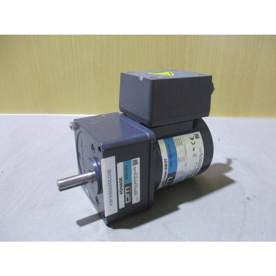 中古 ORIENTAL MOTOR 4IK25GN-SW2T INDUCTION / 4GN60K GEAR 中古 ORIENTAL MOTOR 4IK25GN-SW2T INDUCTION / 4GN60K GEAR