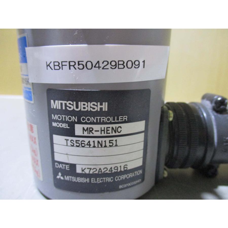 中古 MITSUBISHI MR-HENC TS5641N151 / TAMAGAWA SEIKI FA-CODER ...
