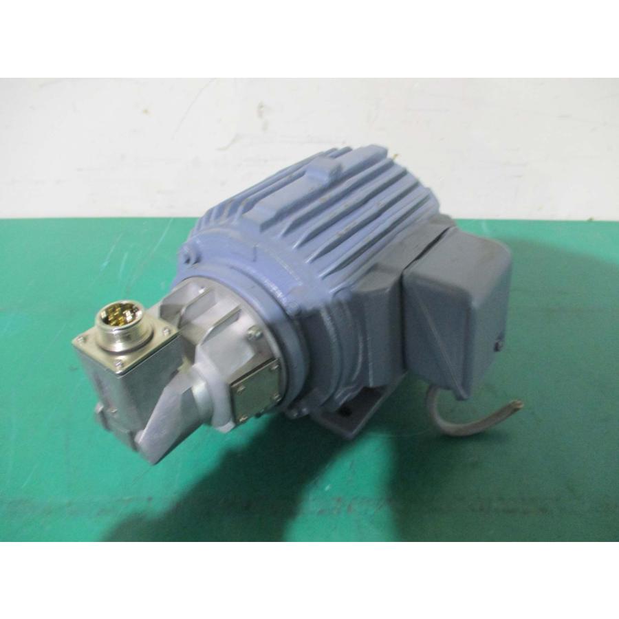 中古 NIDEC EEK-IM 三相インダクションモータ 0.4KW 180V モーター