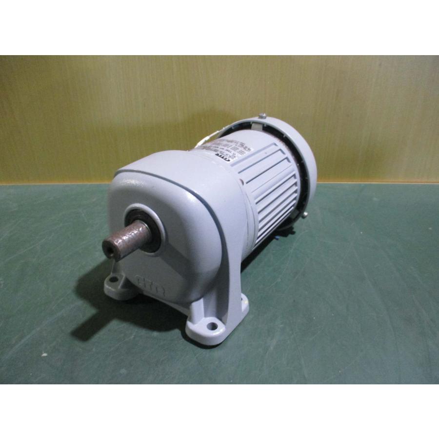 中古 NISSEI 3-PHASE INDUCTION MOTOR G3LB-18-50-T010X 三相 