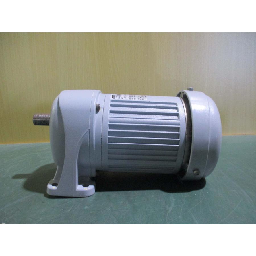 中古 NISSEI 3-PHASE INDUCTION MOTOR G3LB-18-50-T010X 三相 