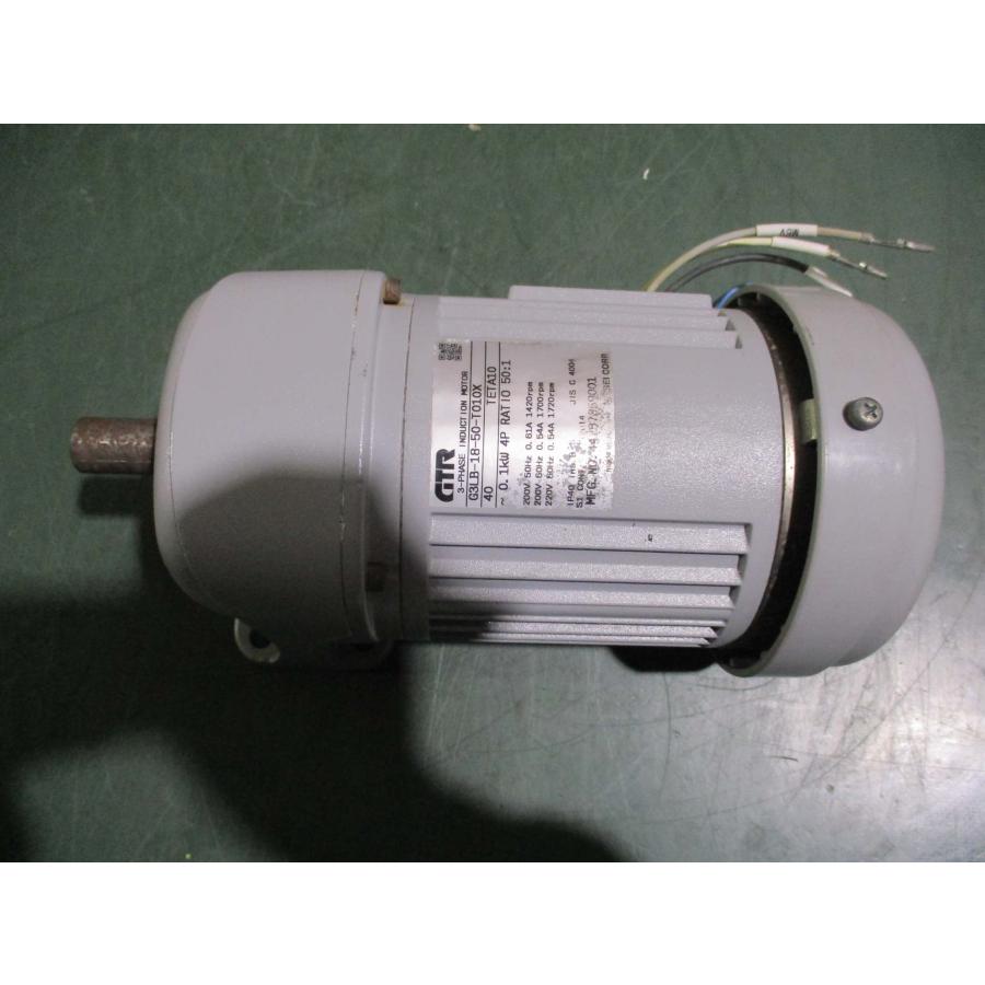 中古 NISSEI 3-PHASE INDUCTION MOTOR G3LB-18-50-T010X 三相 