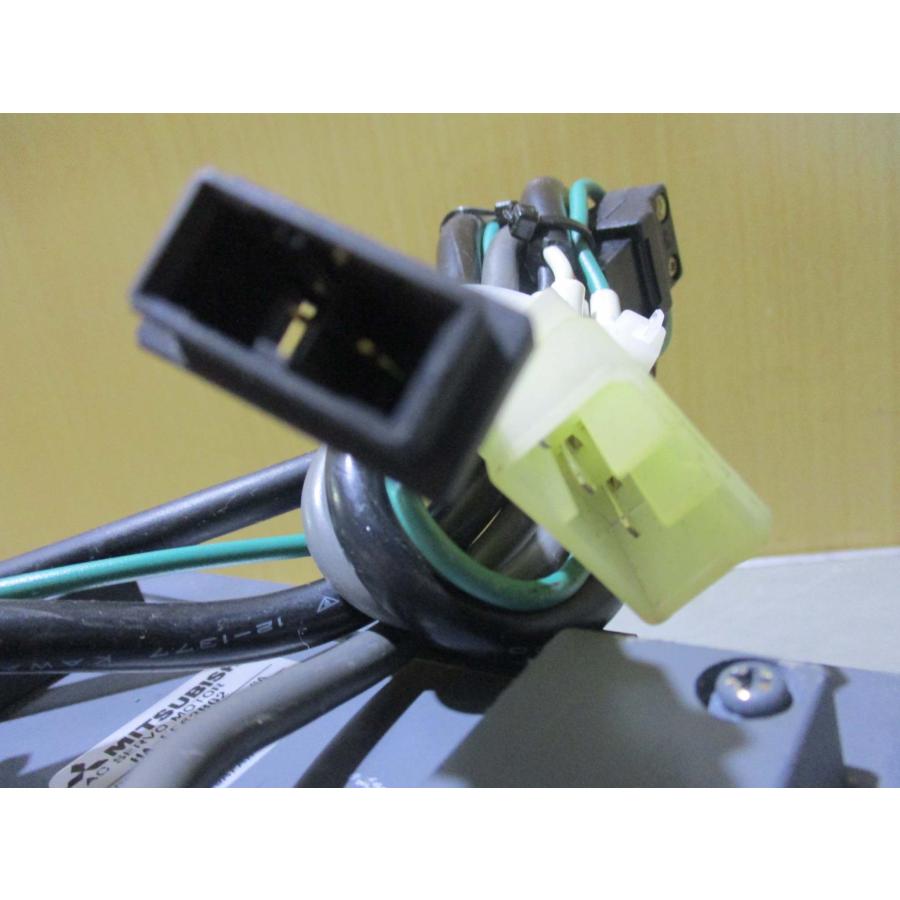 中古 MITSUBISHI AC SERVO MOTOR HA-FF63BG2 600W/BL1-09B 中古 MITSUBISHI AC SERVO MOTOR HA-FF63BG2 600W/BL1-09B