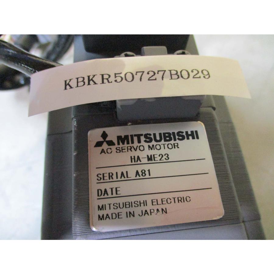 中古Mitsubishi Servo Motor HA-ME23(KBKR50727B029) : growdetrading Yahoo ...