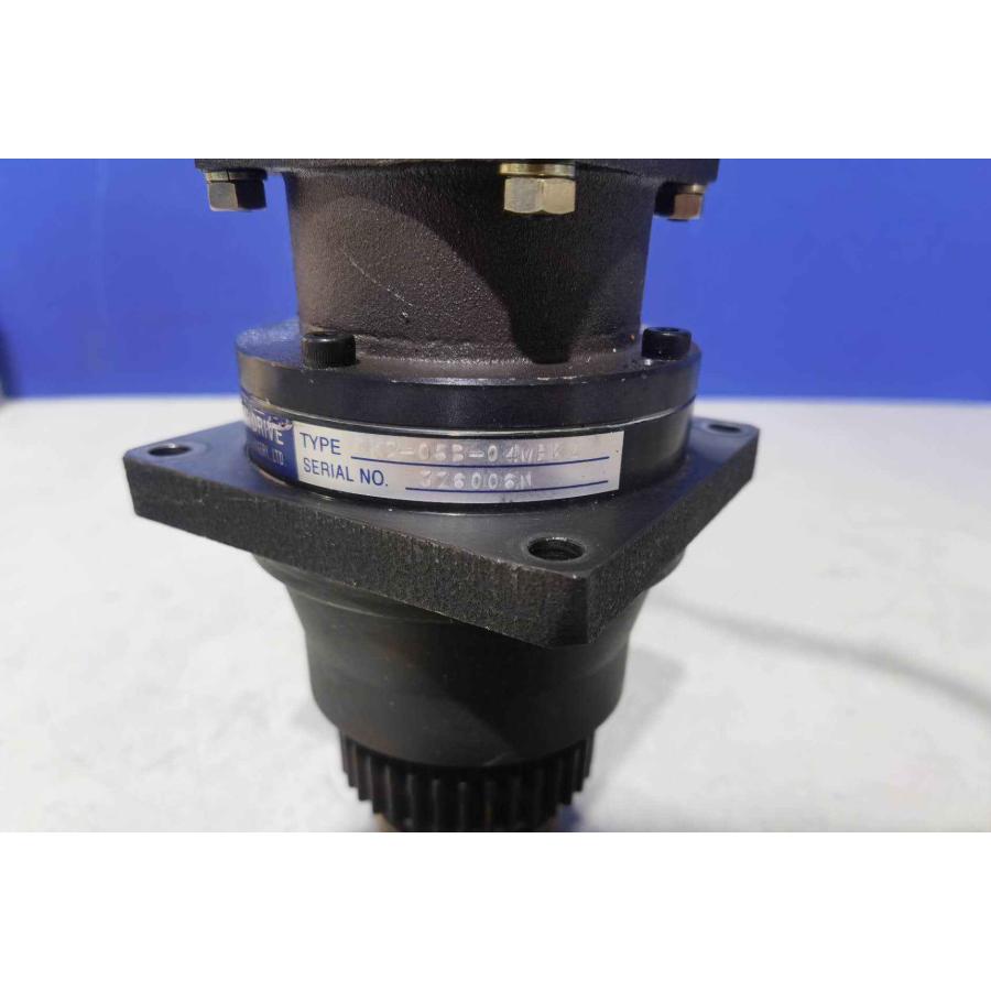 中古 MITSUBISHI ACサーボモータ HC-MF43BG2 /減速機 BK2-05B 中古 MITSUBISHI ACサーボモータ HC-MF43BG2 /減速機 BK2-05B