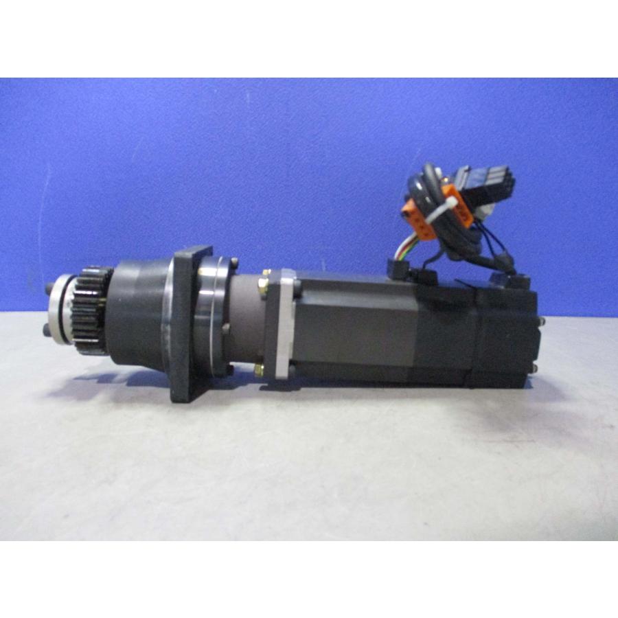 中古 MITSUBISHI ACサーボモータ HC-MF43BG2 /減速機 BK2-05B 中古 MITSUBISHI ACサーボモータ HC-MF43BG2 /減速機 BK2-05B
