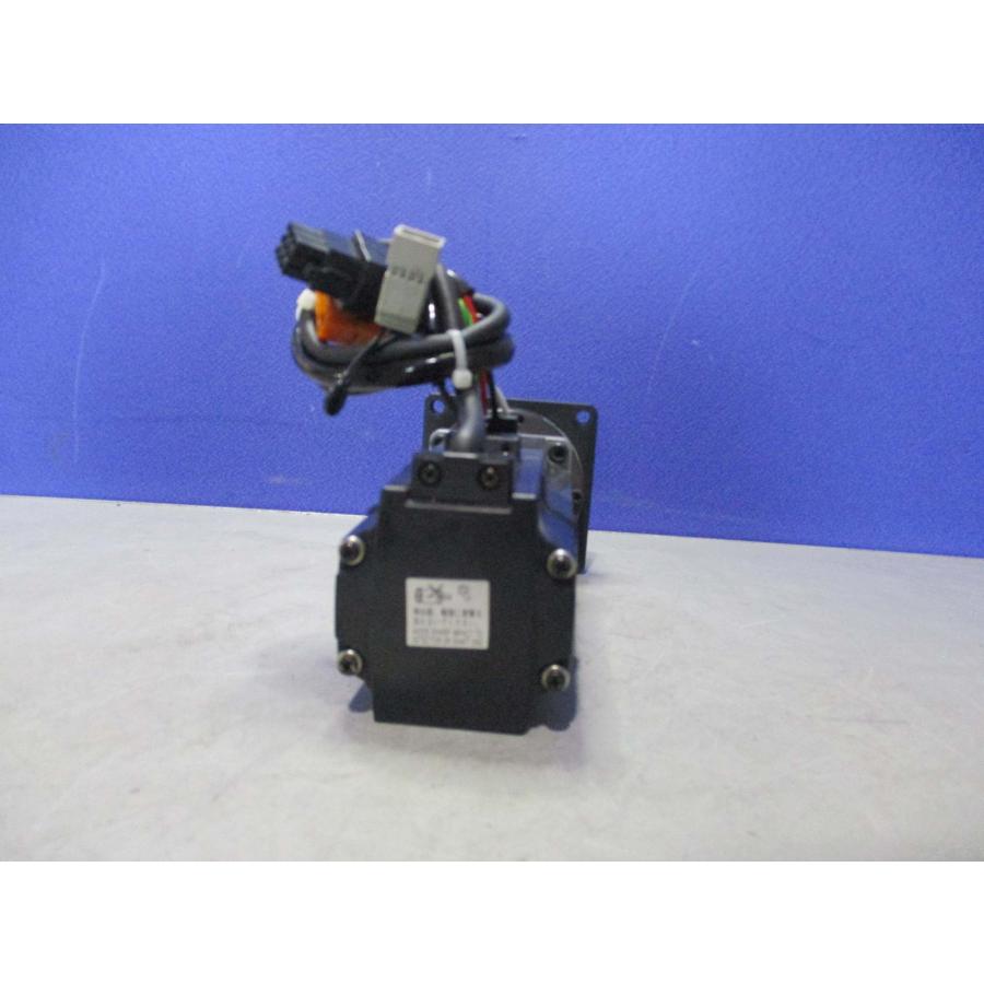 中古 MITSUBISHI ACサーボモータ HC-MF43BG2 /減速機 BK2-05B 中古 MITSUBISHI ACサーボモータ HC-MF43BG2 /減速機 BK2-05B