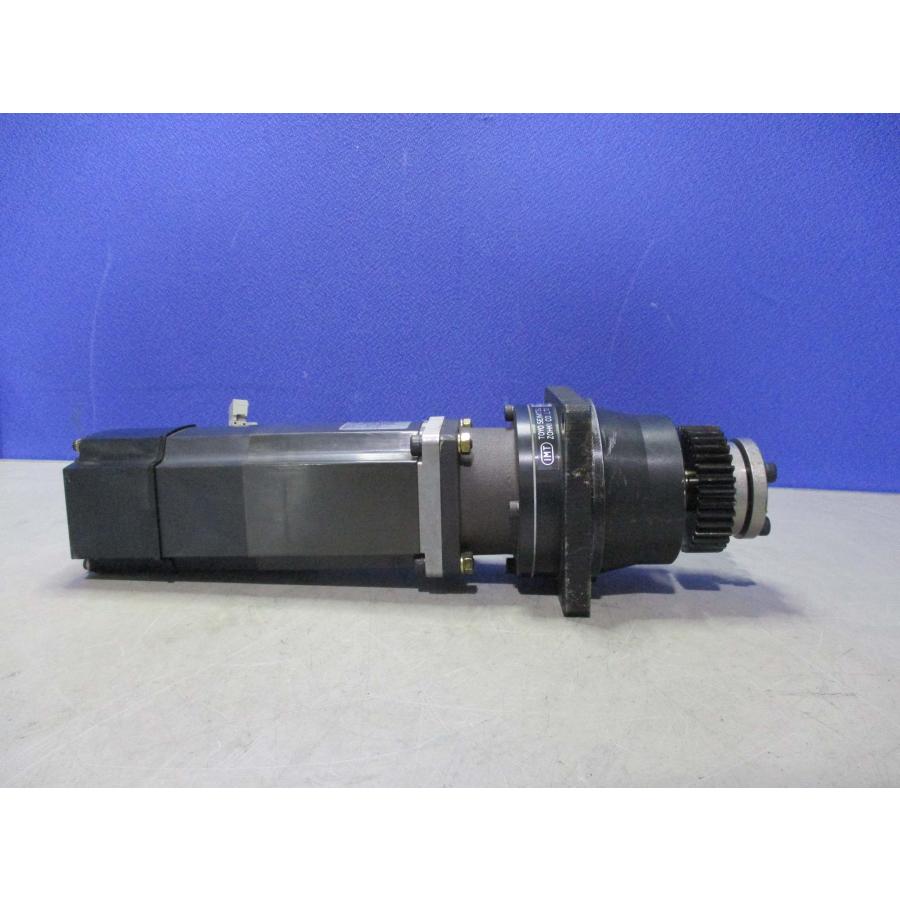 中古 MITSUBISHI ACサーボモータ HC-MF43BG2 /減速機 BK2-05B 中古 MITSUBISHI ACサーボモータ HC-MF43BG2 /減速機 BK2-05B