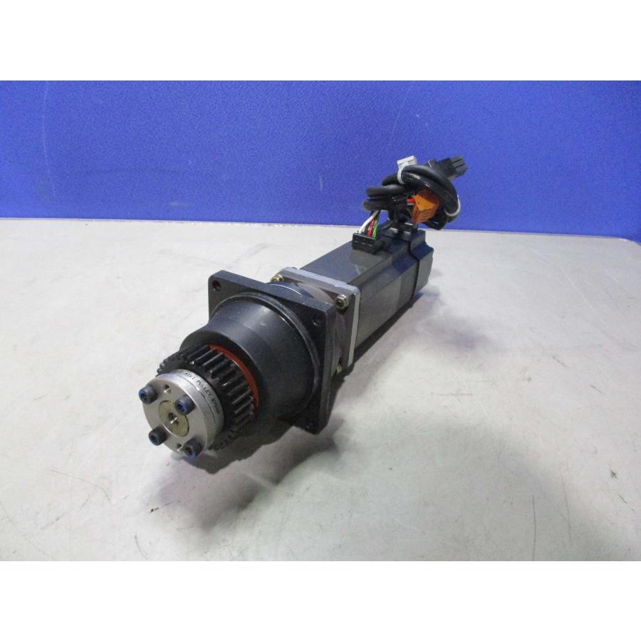 中古 MITSUBISHI ACサーボモータ HC-MF43BG2 /減速機 BK2-05B 中古 MITSUBISHI ACサーボモータ HC-MF43BG2 /減速機 BK2-05B