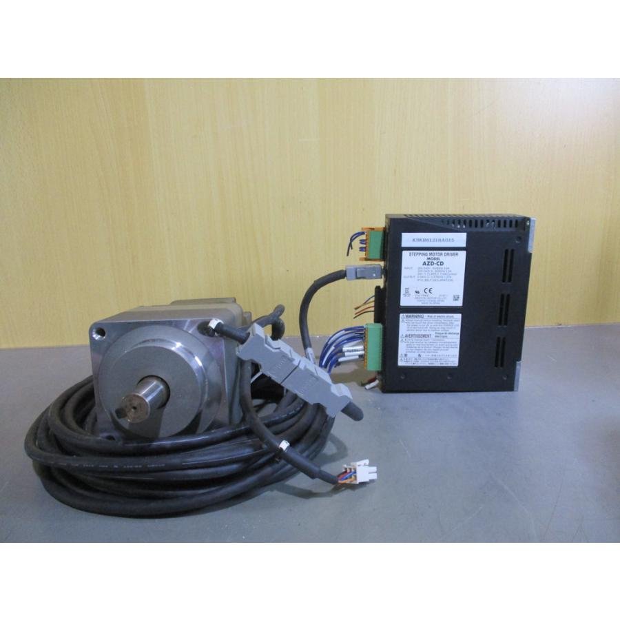 中古 ORIENTAL MOTOR AZD-CD ステッピングモータードライブ AC200-240V