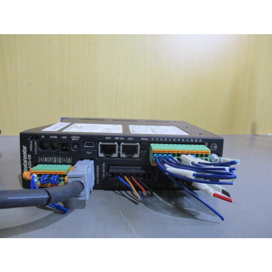 中古 ORIENTAL MOTOR AZD-CD ステッピングモータードライブ AC200-240V
