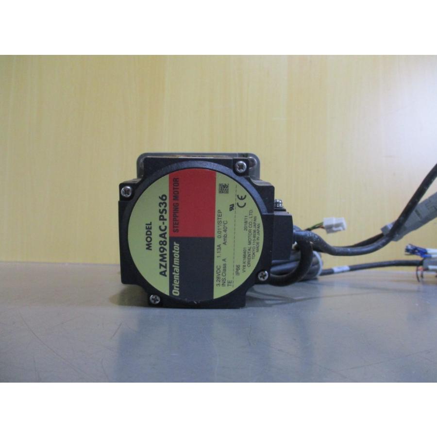 中古 ORIENTAL MOTOR AZD-CD ステッピングモータードライブ AC200-240V