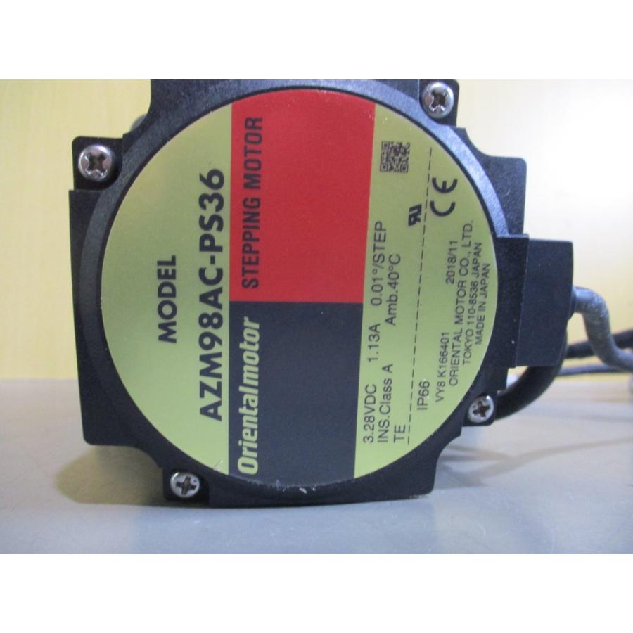 中古 ORIENTAL MOTOR AZD-CD ステッピングモータードライブ AC200-240V