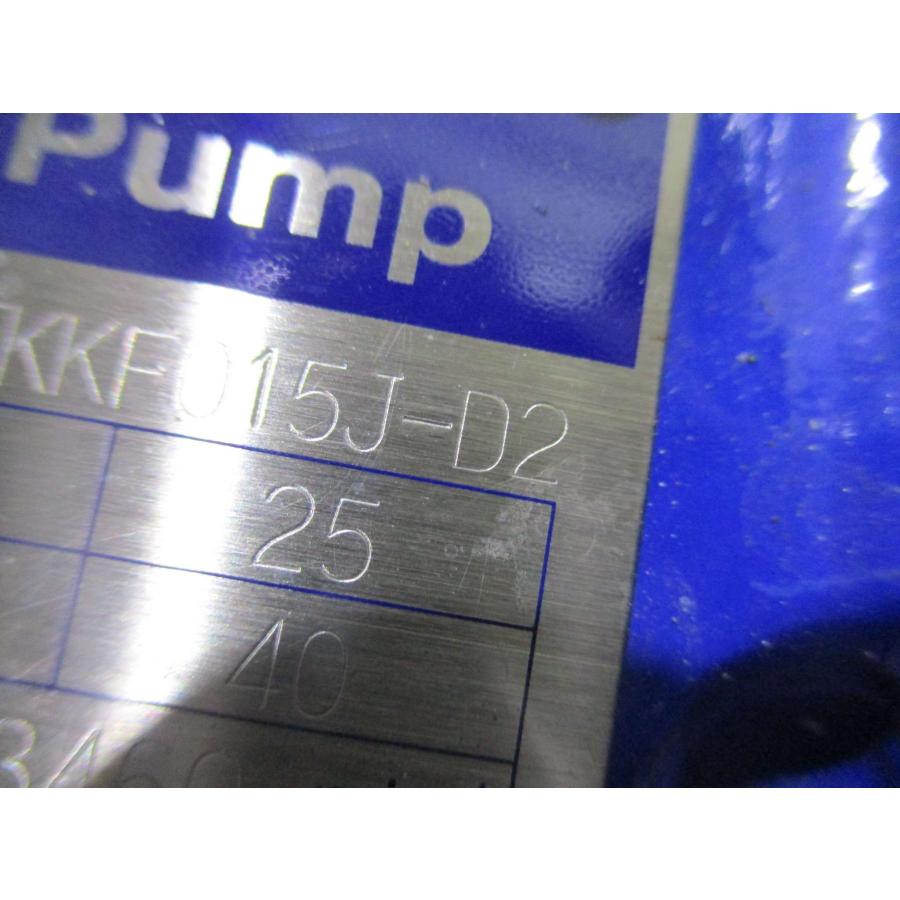 中古 IWAKI MDM25-1201EKKF015J-D2 プロセスマグネットポンプ 中古 IWAKI MDM25-1201EKKF015J-D2 プロセスマグネットポンプ