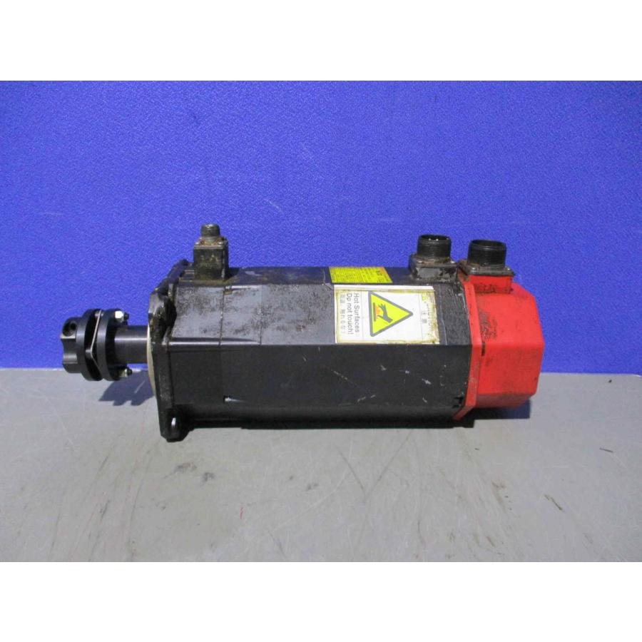 中古 FANUC AC SERVO MOTOR AM9/3000 A06B-0163-B175 1.8KW 