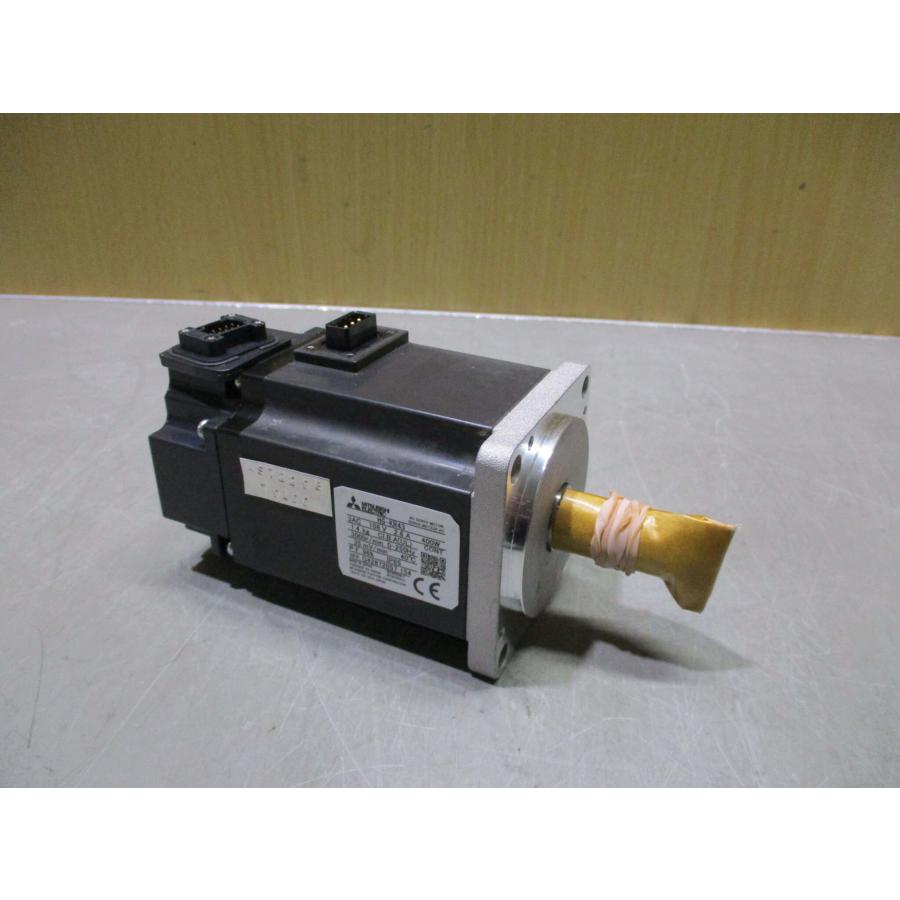 中古 Mitsubishi Electric HG-KR43 AC servo motor 400W