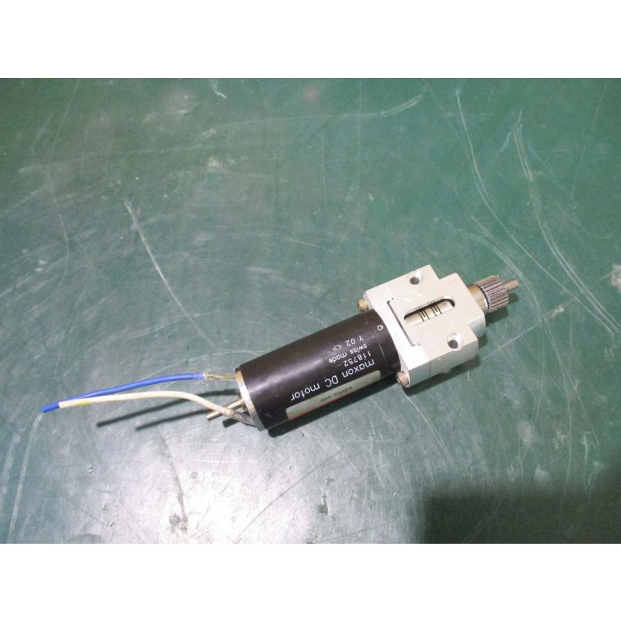中古 MAXON DC MOTOR 118752 直流モータ(KBMR50113C141