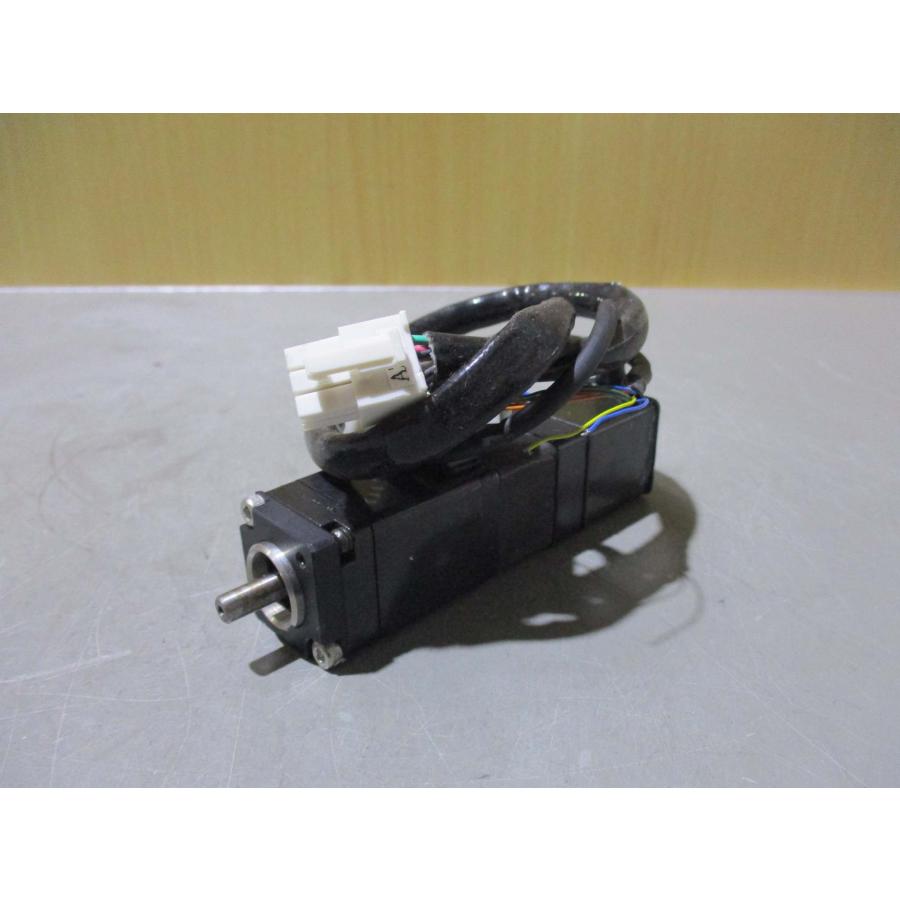 中古 YASKAWA AC SERVO MOTOR SGMM-A2C312C サーボモータ 20W 24V 2A