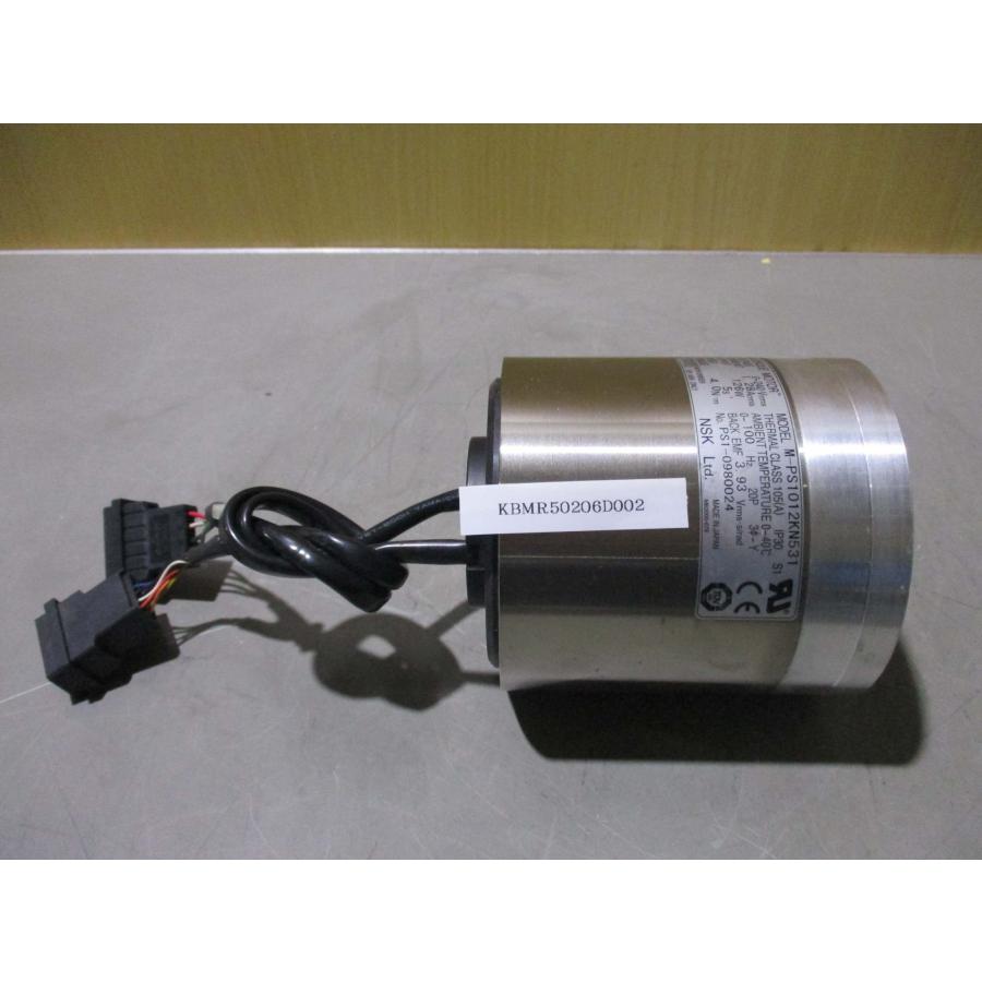 中古 NSK MEGATORQUEMOTOR M-PS1012KN531メガトルクモータ 126W 中古 NSK MEGATORQUEMOTOR M-PS1012KN531メガトルクモータ 126W