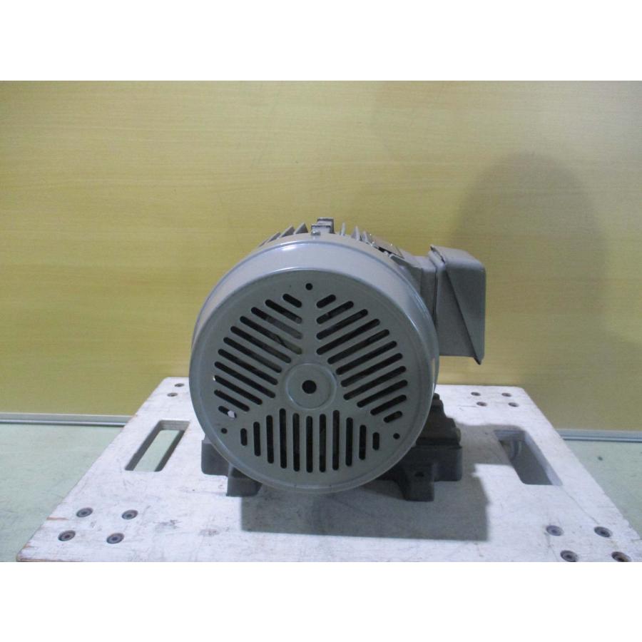 中古 TOSHIBA 三相 モーター 3 PHASE INDUCTION MOTOR IK DBKB 3.7KW