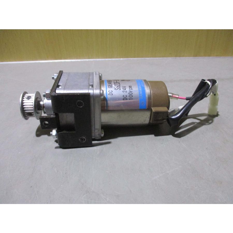 中古 SAWAMURA DENKI SS23F-LH-25 形遊星減速機付DC ギヤード 中古 SAWAMURA DENKI SS23F-LH-25 形遊星減速機付DC ギヤード
