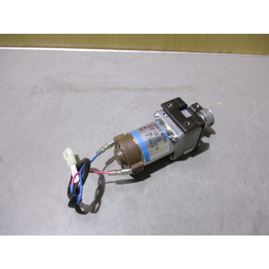 中古 SAWAMURA DC GEARED MOTOR SS23F-LH-25(KBMR50218C327