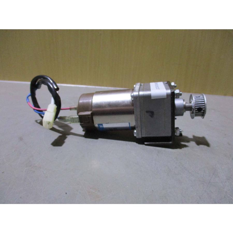 中古 SAWAMURA DC GEARED MOTOR SS23F-LH-25(KBMR50218C327