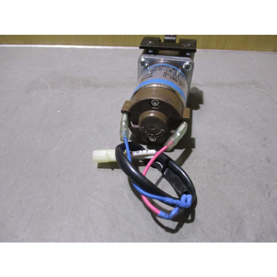 中古 SAWAMURA DC GEARED MOTOR SS23F-LH-25(KBMR50218C327