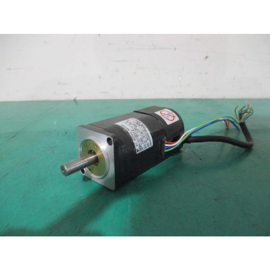 中古 YASKAWA AC SERVO MOTOR SGM-01B312 ACサーボモーター 100W