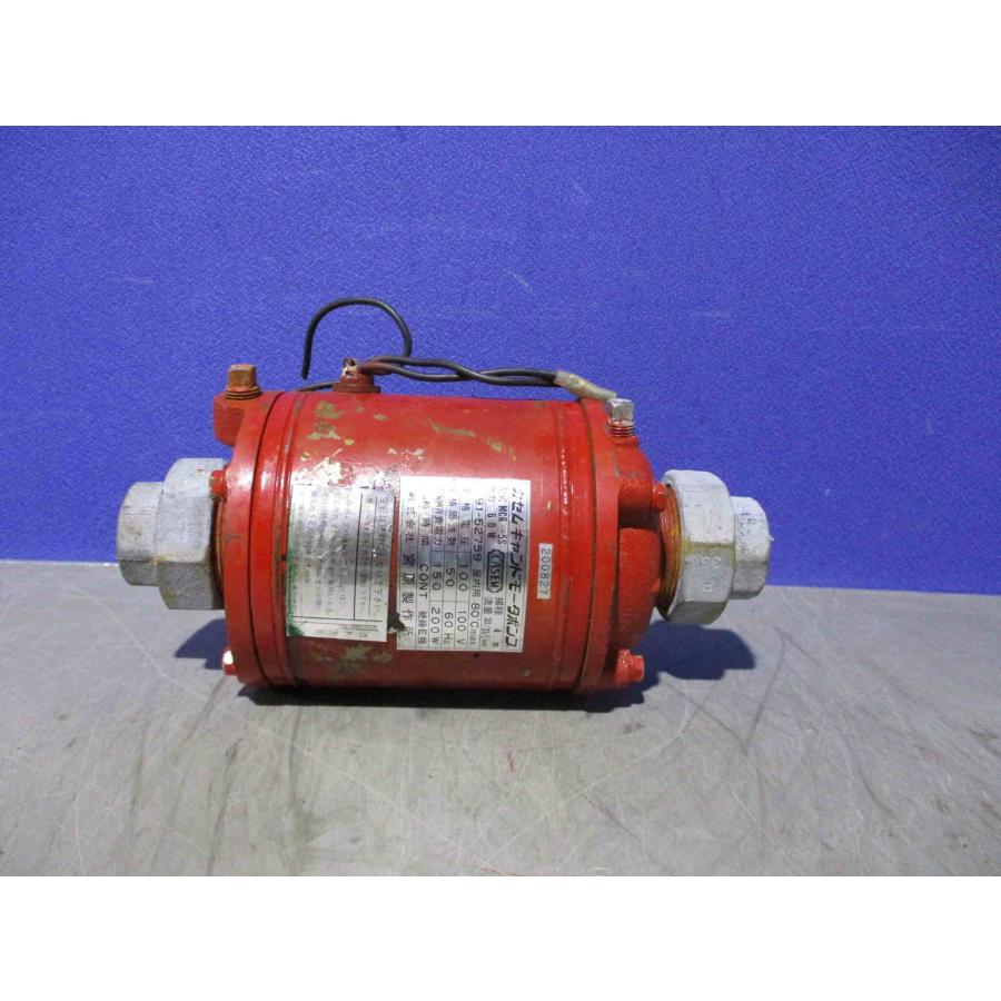 中古 株式会社 宮原製作所 MCR-5S カセムキャンドモータポンプ 60W