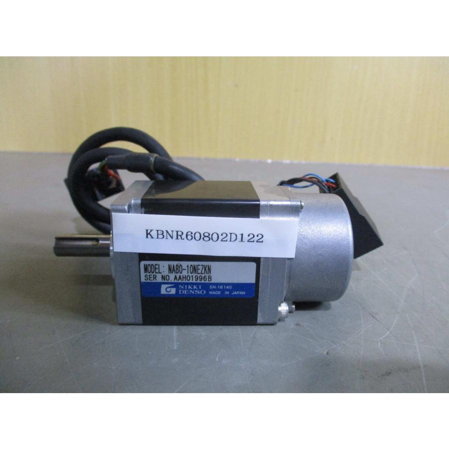 中古 NIKKI DENSO NA80-10NEZKN サーボモーター (KBNR60802D122 中古 NIKKI DENSO NA80-10NEZKN サーボモーター (KBNR60802D122