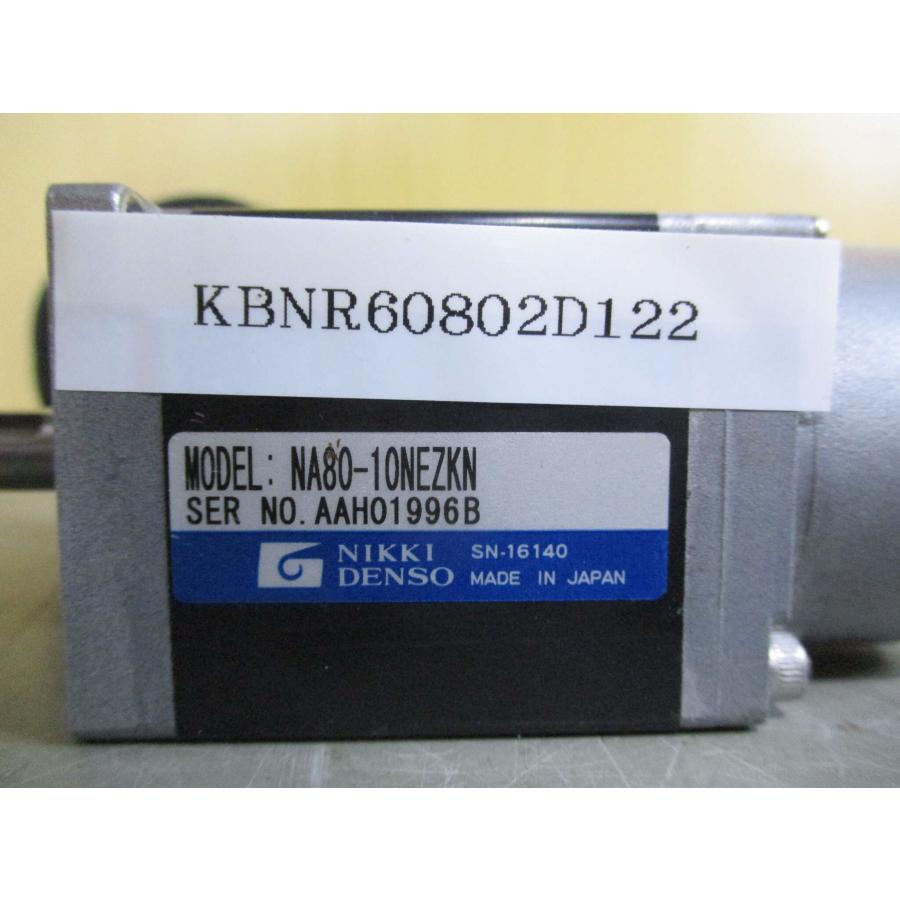 中古 NIKKI DENSO NA80-10NEZKN サーボモーター (KBNR60802D122 中古 NIKKI DENSO NA80-10NEZKN サーボモーター (KBNR60802D122