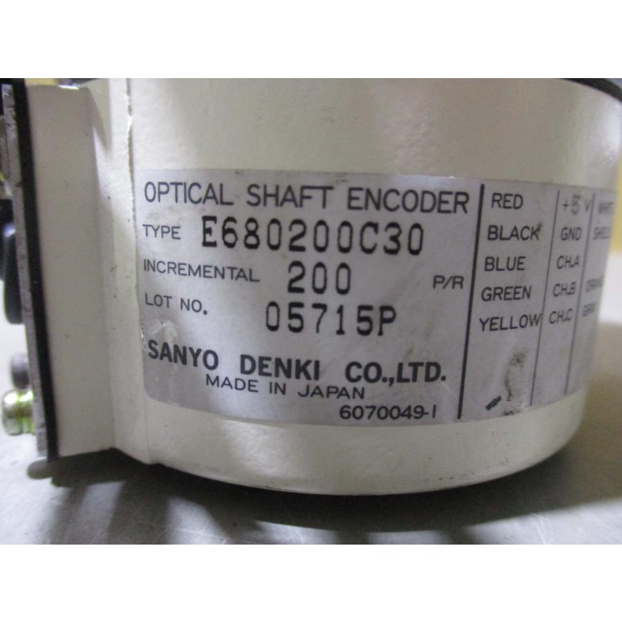 中古SANYO DENKI SUPER R R730-B012E16 300W 80V 4.8A DC SERVO MOTOR ...