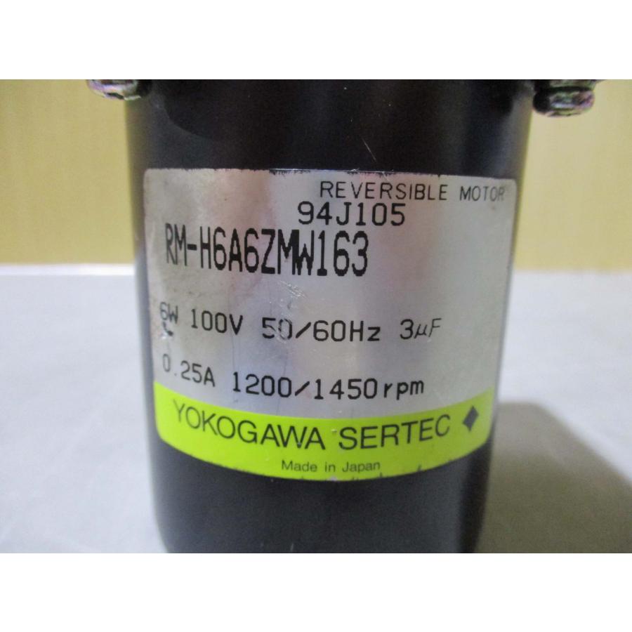 中古 YOKOGAWA SERTEC 6RH-Z60W163/RM-H6A6ZMW163 50/60HZ