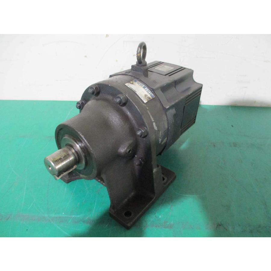 中古 MITSUBISHI AC SERVO MOTOR HC-SF52G1H 0.5KW/CYCLO DRIVE 中古 MITSUBISHI AC SERVO MOTOR HC-SF52G1H 0.5KW/CYCLO DRIVE