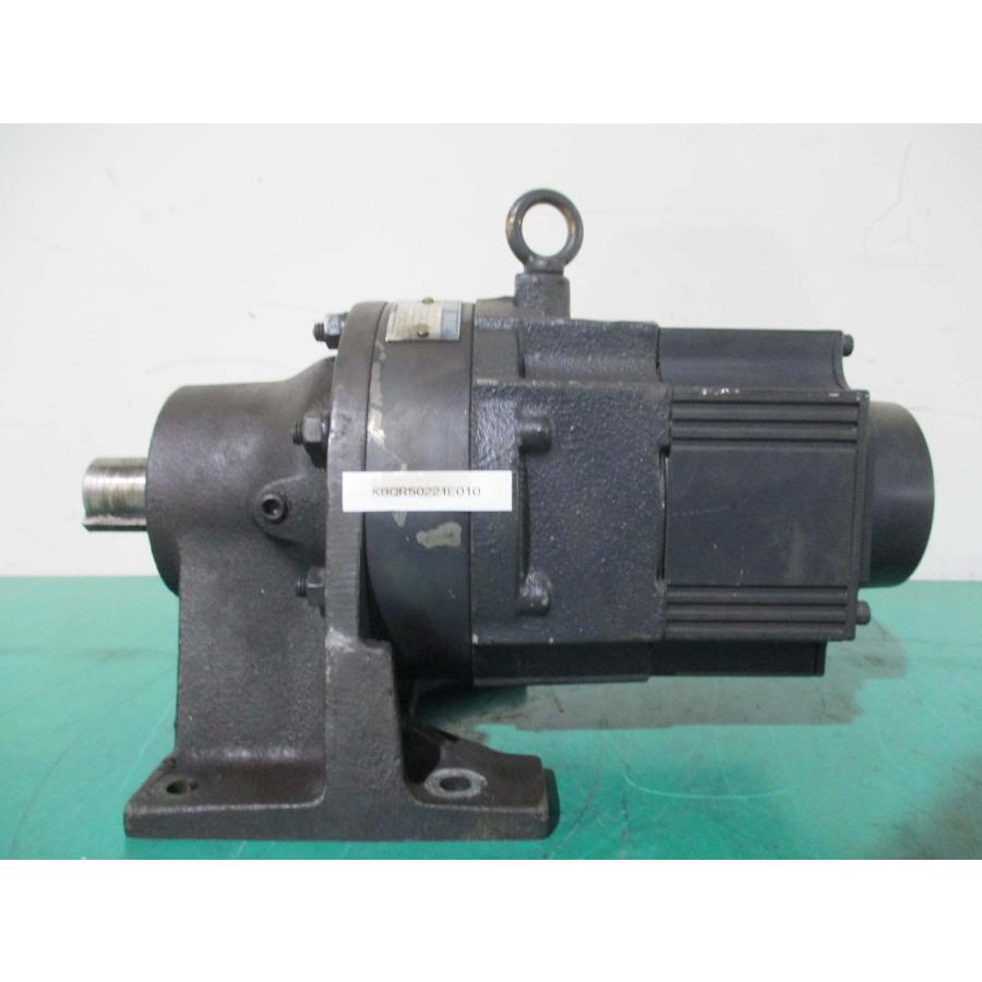 中古 MITSUBISHI AC SERVO MOTOR HC-SF52G1H 0.5KW/CYCLO DRIVE 中古 MITSUBISHI AC SERVO MOTOR HC-SF52G1H 0.5KW/CYCLO DRIVE