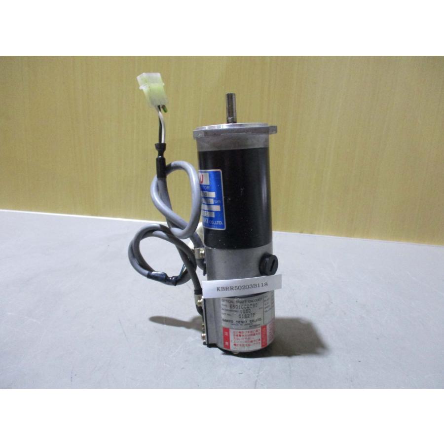 中古 SANYO E501000C30 光軸エンコーダ/ U508-012S18 DCサーボ 中古 SANYO E501000C30 光軸エンコーダ/ U508-012S18 DCサーボ