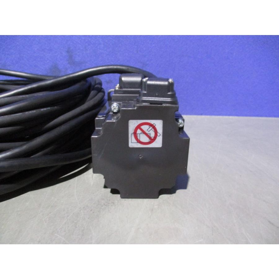 中古 Mitsubishi Electric HG-KR43 AC servo motor 400W