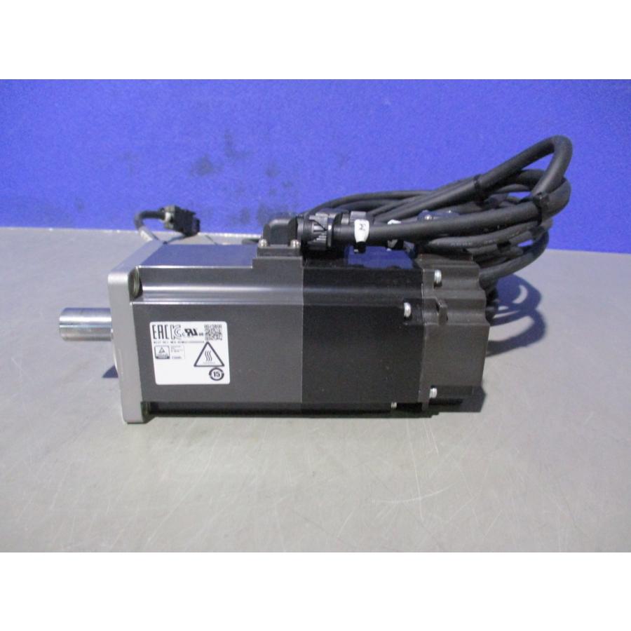 中古 MITSUBISHI HG-KR43B サーボモータ 400W (KBRR70726A023