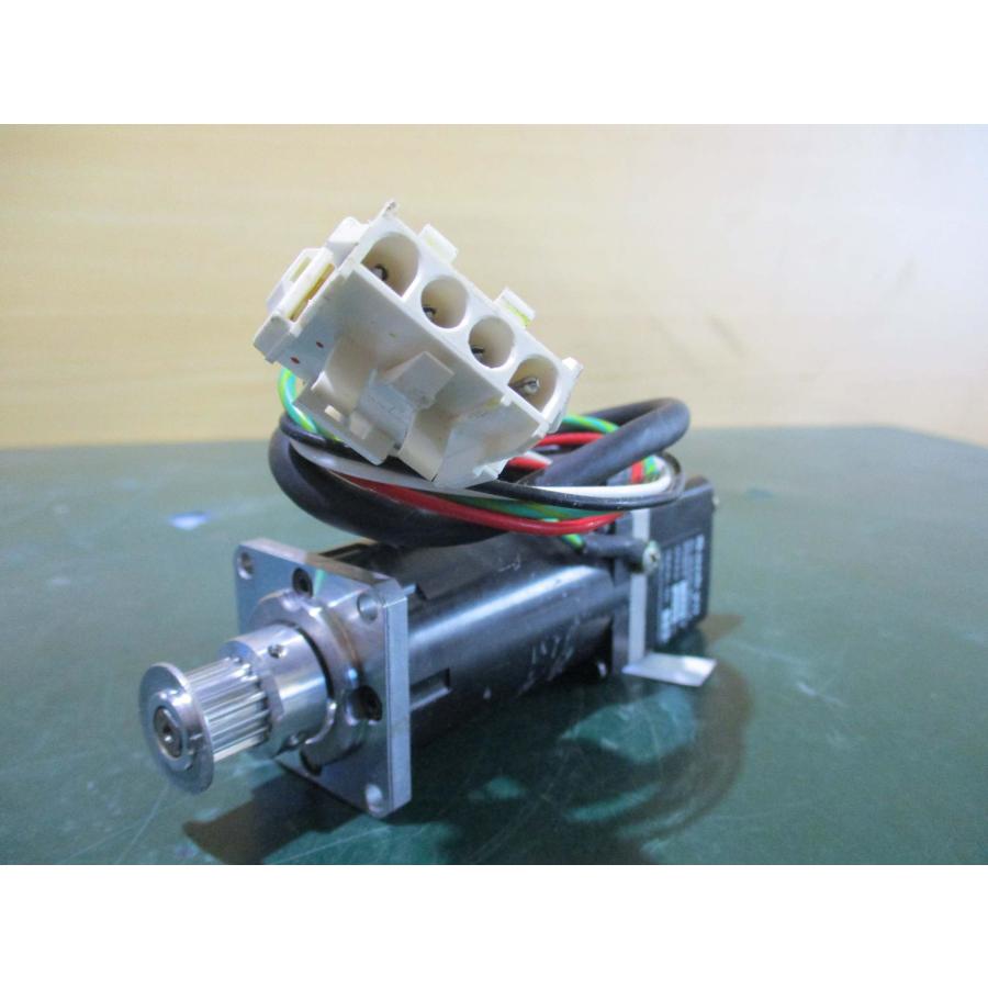 中古 SANKYO AC SERVO MOTOR MC101NS-302ANN33 ACサーボモーター 100W(KBSR50113B032)｜growdetradingltd｜07