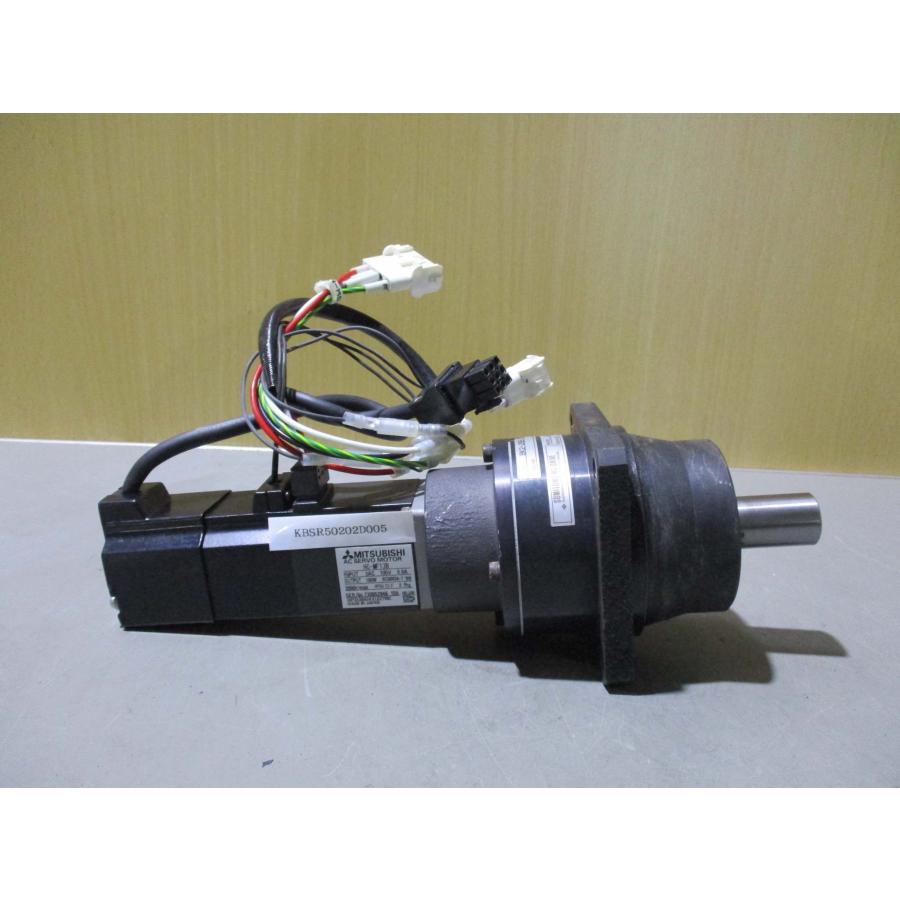 【中古】産業用 モーター HC-KFS13B ACモーター 中古品]三菱電機 MR-J2S-10B ACサーボアンプ HC-KFS13Bサーボモーター