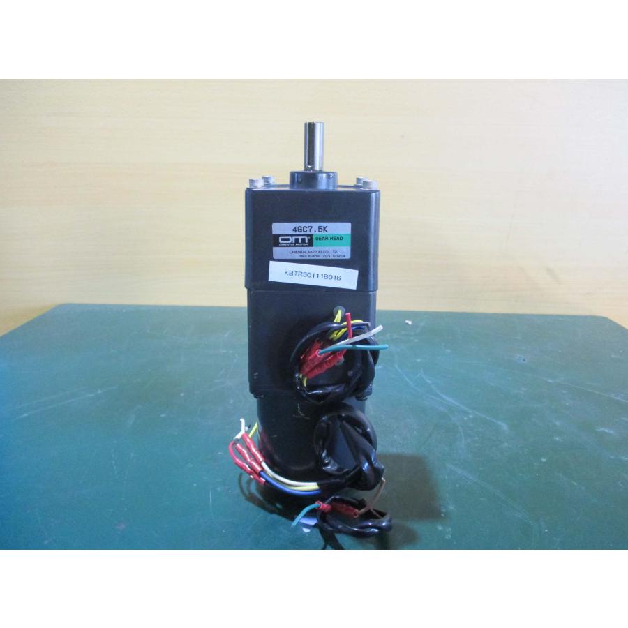 中古ORIENTAL MOTOR CLUTCH&BRAKE MOTOR CBI425R701 25W 100V 0.7A/4GC7.5K