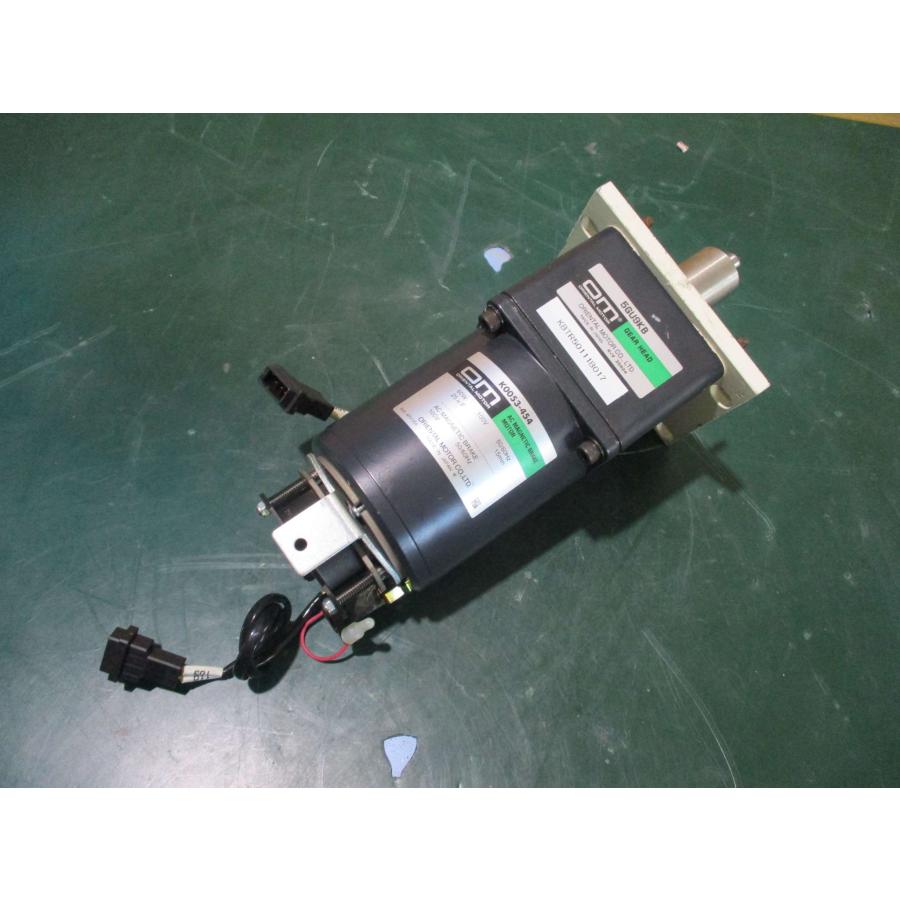 中古ORIENTAL MOTOR K0053-454 AC MAGNETIC BRAKE 60W 100V/5GU9KB Gear Head ...