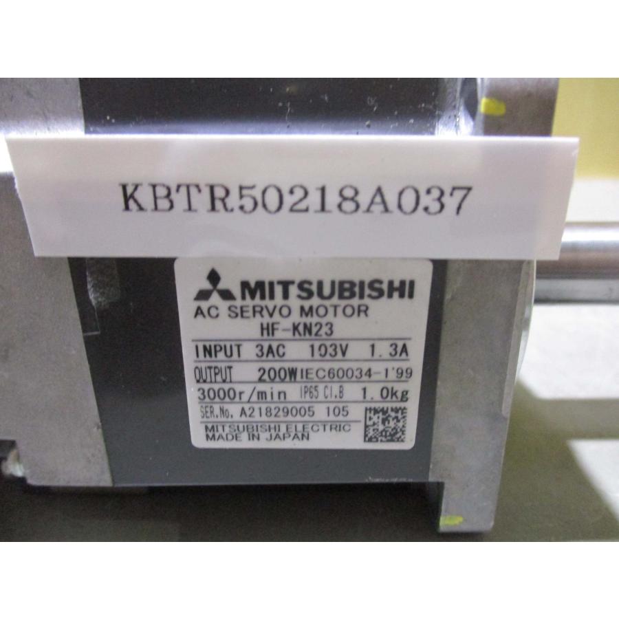 中古 MITSUBISHI HF-KN23 三菱サーボモーター /MR-J3ENCBL2M-A2-L