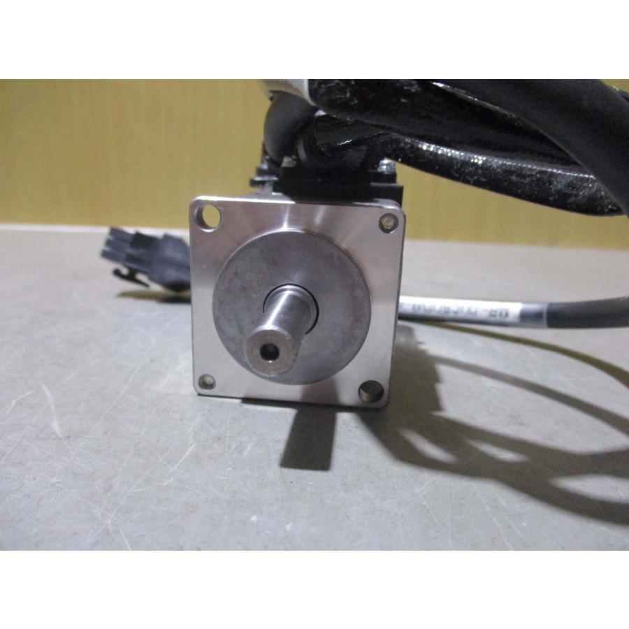 【未使用】三菱 ACサーボモータ HF-MP053 三菱 減速機付きACサーボモータ HF-KP053G1 (1/20) | 保守部品.com